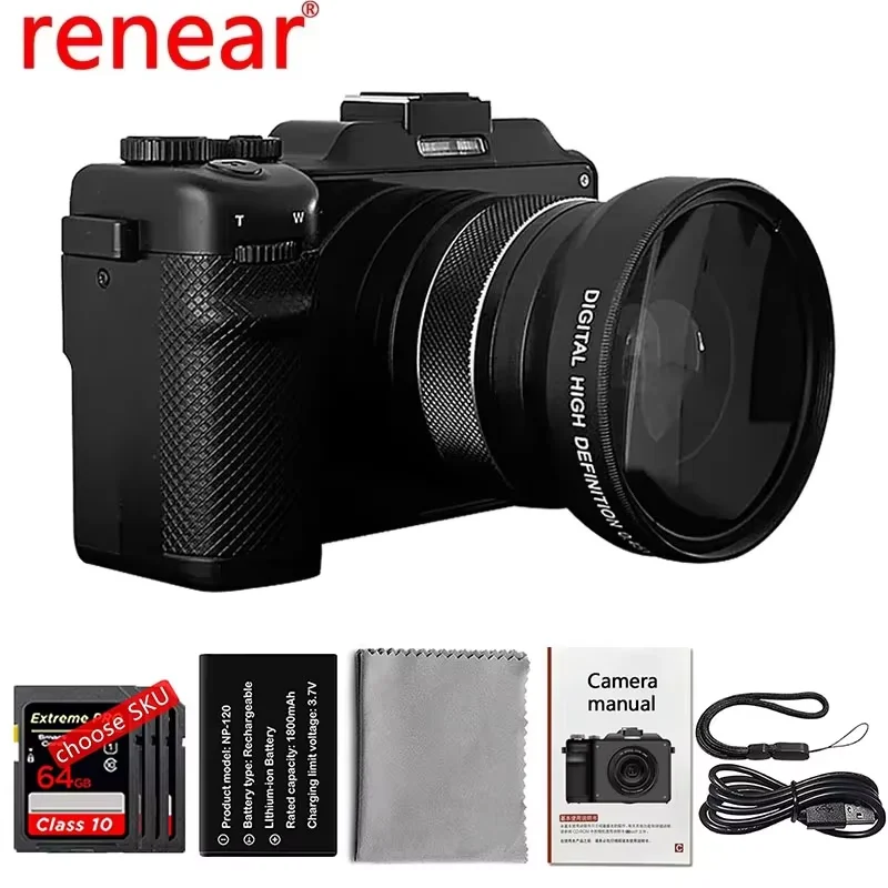 Canon Camera Eos R50 - 4K Digital Camera ultra HD 56MP