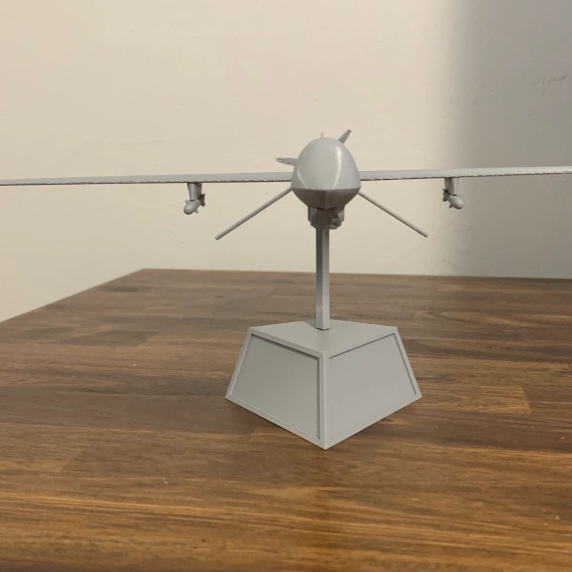 3D Printed US MQ-1B Predator D - đánh giá và giá Drone 3D Modeling