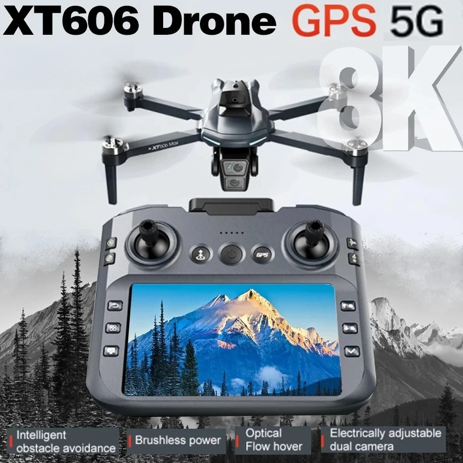 Original XT606 Drone Professio - đánh giá và giá Drone Surveying