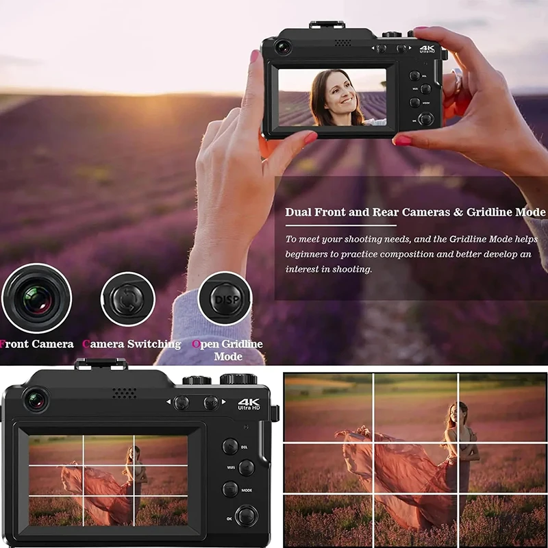4K Digital Camera ultra HD 56M - đánh giá và giá Canon Camera Eos R50