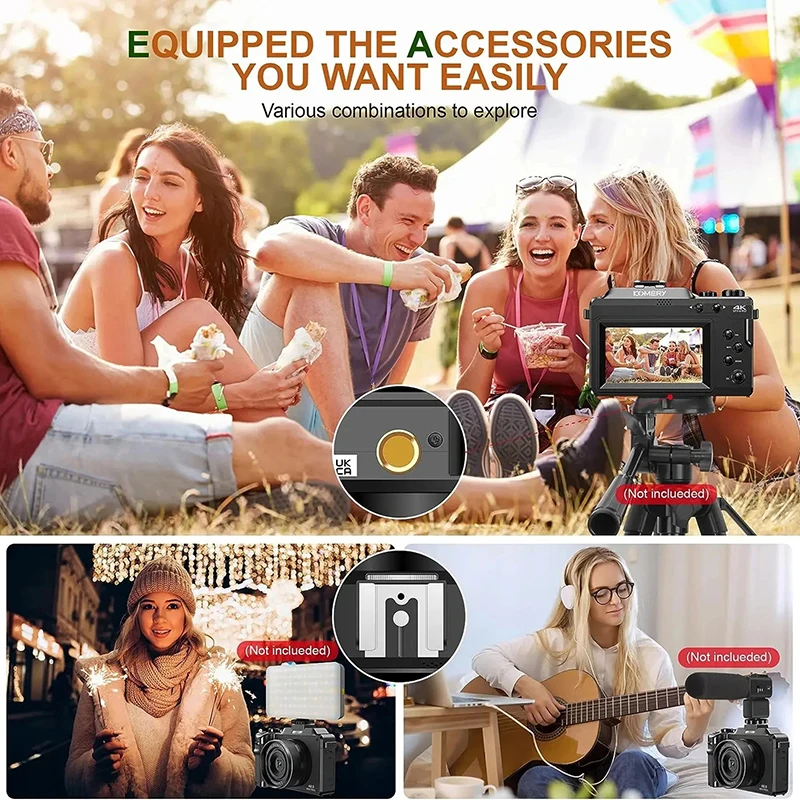 4K Digital Camera ultra HD 56M - đánh giá và giá Canon Camera Eos R50