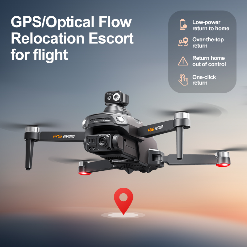 RG800 MAX GPS Drone Profession - đánh giá và giá Drone Surveying