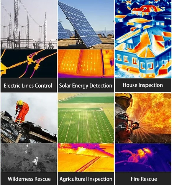 Top Selling Analog 640 X512 IR - đánh giá và giá Drone Thermal Imaging