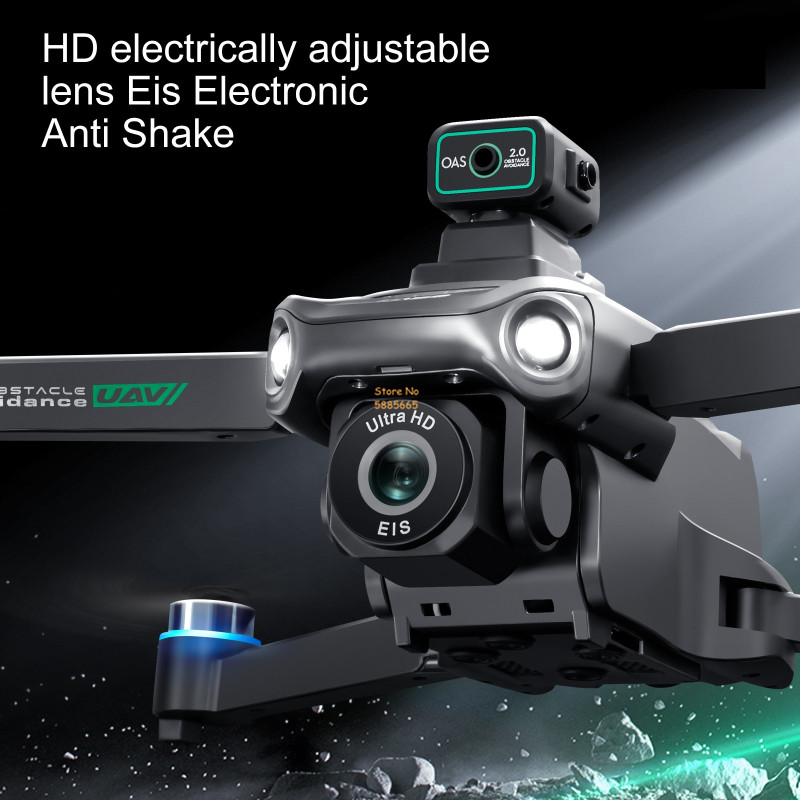 8K Dual Camera 5G WIFI FPV Rem - đánh giá và giá Drone Lidar