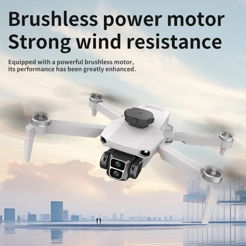New L106 RC Drone With 8K HD C - đánh giá và giá Drone Surveying