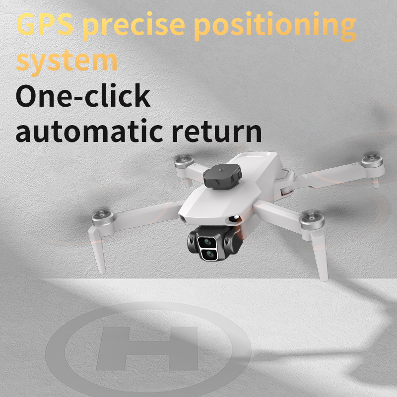 New L106 RC Drone With 8K HD C - đánh giá và giá Drone Surveying