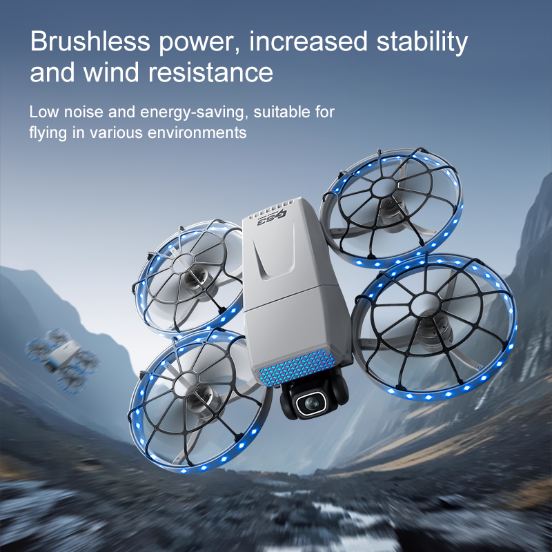 New Mini Foldable Drone G63 Op - đánh giá và giá Drone Surveying