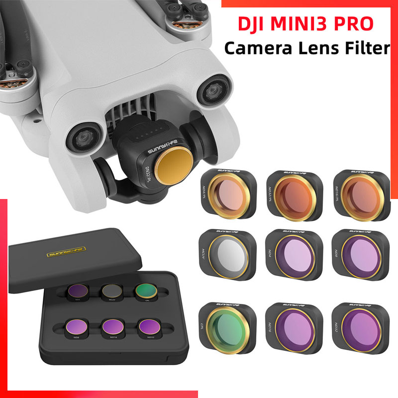 Cho DJI Mini 3 Pro Drone Bộ Lọ - đánh giá và giá Drone Ndvi