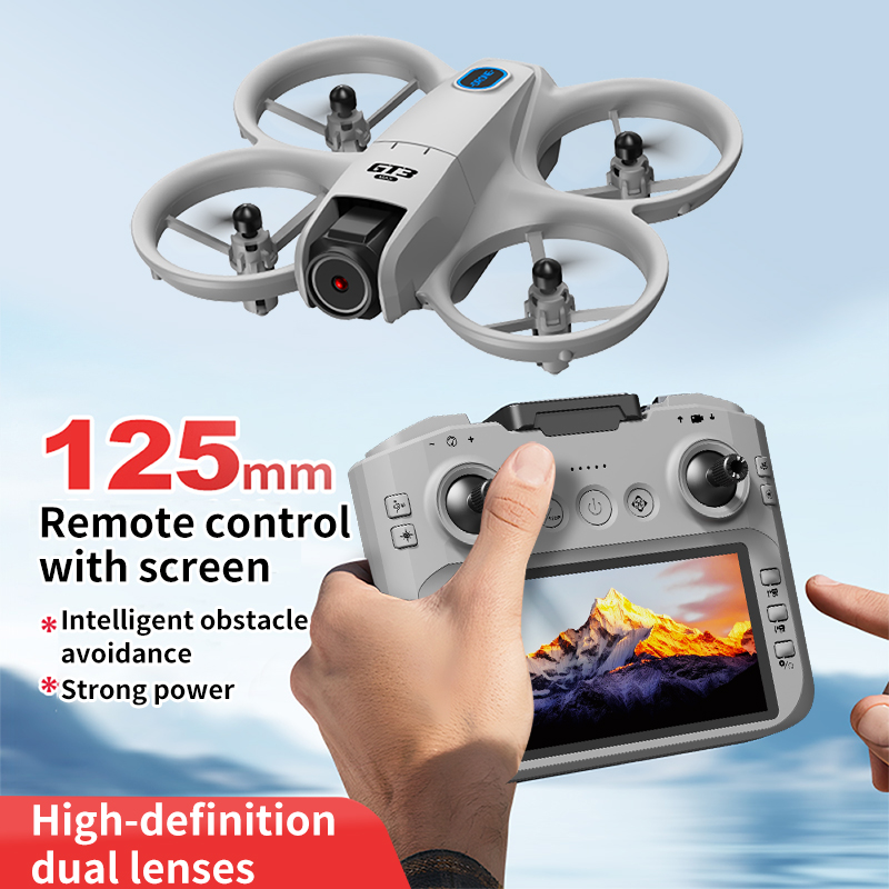 GT3 MAX Mini Foldable Drone wi - đánh giá và giá Drone Video Production