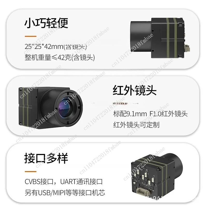 640 infrared night vision ther - đánh giá và giá Drone Thermal Imaging