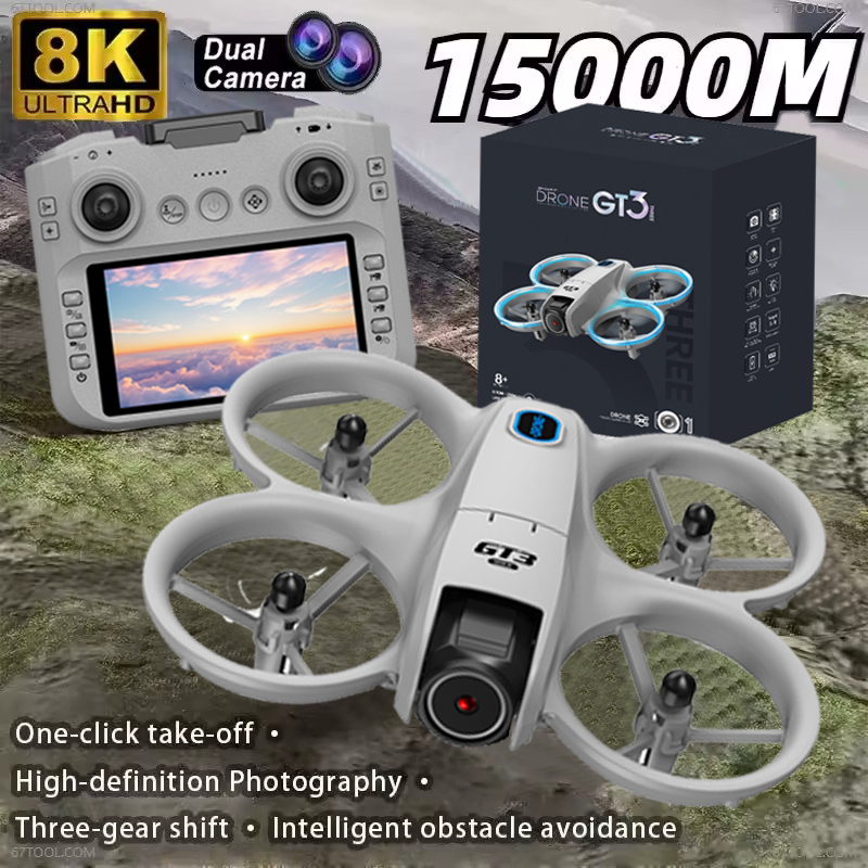 NEW Original GT3 MINI Drone 8K - đánh giá và giá Drone Video Production