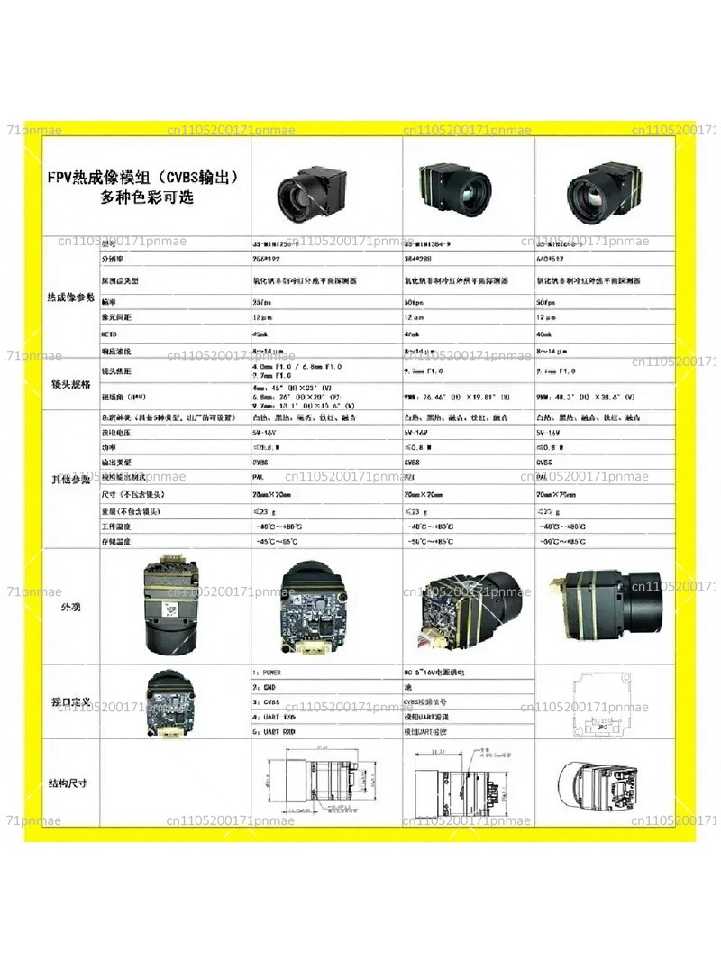 Thermal Imager 256x192 Infrare - đánh giá và giá Drone Thermal Imaging