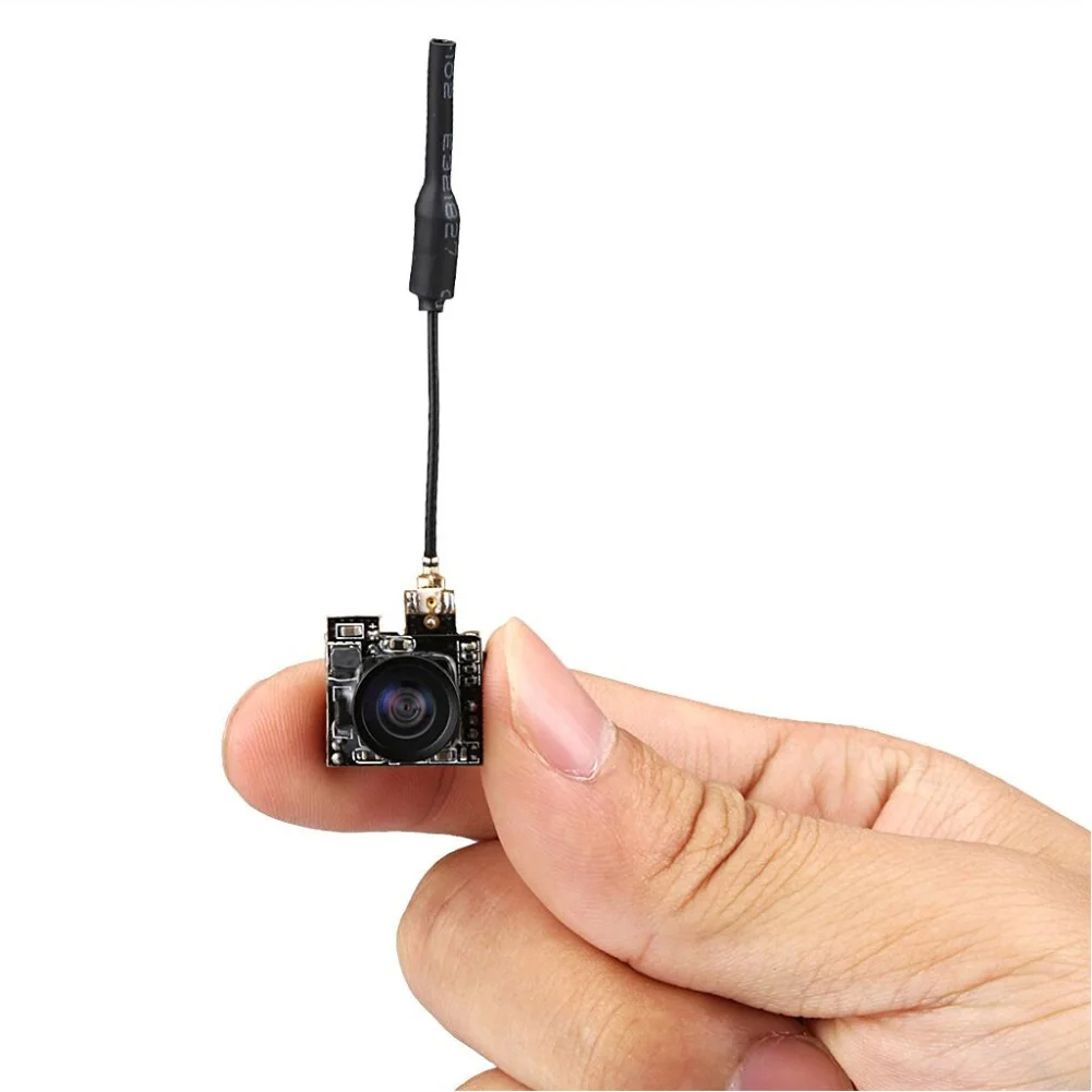FPV RC Micro Camera S2 OSD AIO - đánh giá và giá Drone Video Production