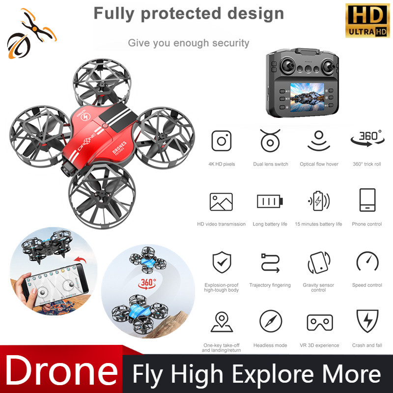 NEW Mini Drone 812PRO professi - đánh giá và giá Drone Video Production