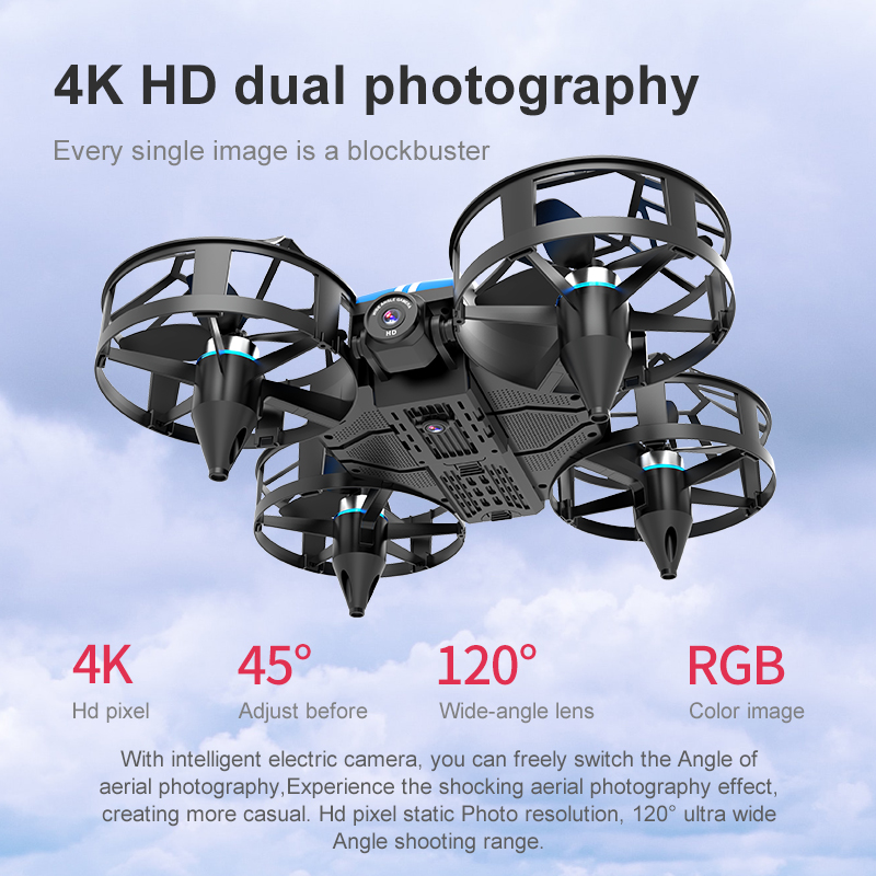 NEW Mini Drone 812PRO professi - đánh giá và giá Drone Video Production