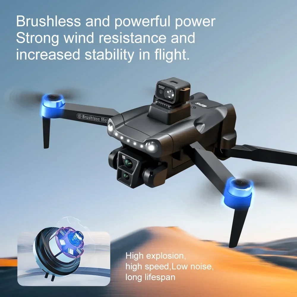 Original V198GPS 4K Drone Prof - đánh giá và giá Drone Video Production
