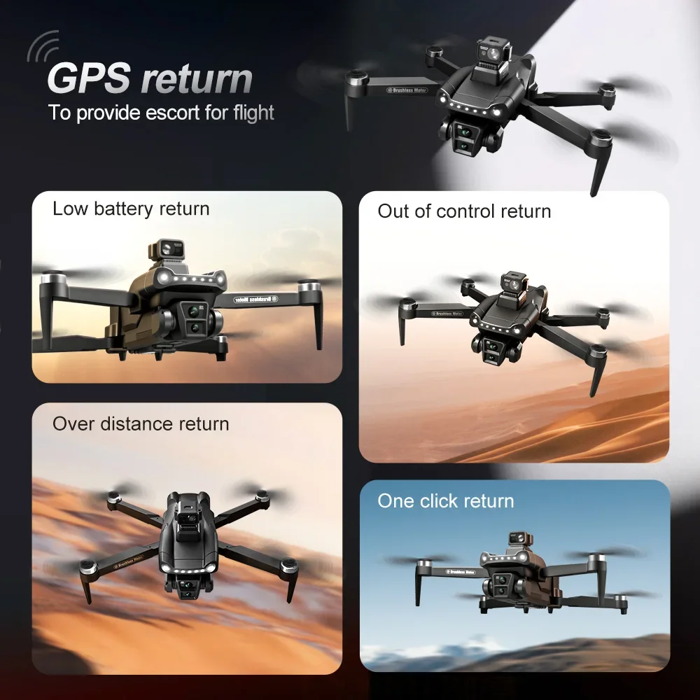 Original V198GPS 4K Drone Prof - đánh giá và giá Drone Video Production