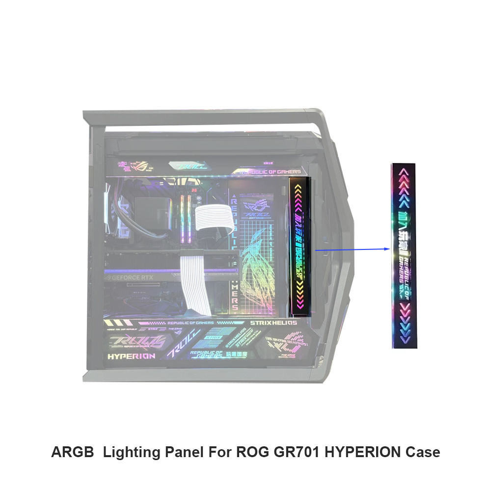 ARGB ROG GR701 HYPERION Chassi - đánh giá và giá Holy Stone Drone Hs440